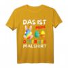 Lustiges Ostereier Malshirt für Kinder – Bunte Oster T-Shirts zum Eierfärben und Feiern, Perfekt für die Osterfeiertage
