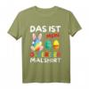 Lustiges Ostereier Malshirt für Kinder – Bunte Oster T-Shirts zum Eierfärben und Feiern, Perfekt für die Osterfeiertage