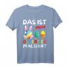 Lustiges Ostereier Malshirt für Kinder – Bunte Oster T-Shirts zum Eierfärben und Feiern, Perfekt für die Osterfeiertage
