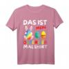 Lustiges Ostereier Malshirt für Kinder – Bunte Oster T-Shirts zum Eierfärben und Feiern, Perfekt für die Osterfeiertage