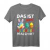 Lustiges Ostereier Malshirt für Kinder – Bunte Oster T-Shirts zum Eierfärben und Feiern, Perfekt für die Osterfeiertage
