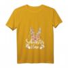 Damen Osterhase Leo Look T-Shirt im Partnerlook – Lustiges Osteroutfit für Frauen, Schwester, Tante, Oma & Mutter zum Osternest-Suchen