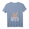 Damen Osterhase Leo Look T-Shirt im Partnerlook – Lustiges Osteroutfit für Frauen, Schwester, Tante, Oma & Mutter zum Osternest-Suchen