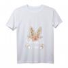 Damen Osterhase Leo Look T-Shirt im Partnerlook – Lustiges Osteroutfit für Frauen, Schwester, Tante, Oma & Mutter zum Osternest-Suchen