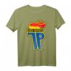 DDR Pionier T-Shirt mit Ostalgie-Design und Ernst Thälmann Emblem – Nostalgie für DDR Fans & Ostdeutschland Enthusiasten