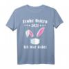 Frohe Ostern Deko & Osterhasen Kostüm mit Maske - Lustiges Oster T-Shirt & Geschenke für Männer und Frauen