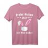 Frohe Ostern Deko & Osterhasen Kostüm mit Maske - Lustiges Oster T-Shirt & Geschenke für Männer und Frauen