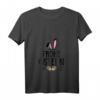 Damen Frohe Ostern T-Shirt mit Osterhase und V-Ausschnitt – Perfektes Osterdesign für Frauen, Männer, Kinder & Familie