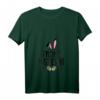 Damen Frohe Ostern T-Shirt mit Osterhase und V-Ausschnitt – Perfektes Osterdesign für Frauen, Männer, Kinder & Familie
