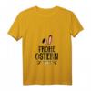 Damen Frohe Ostern T-Shirt mit Osterhase und V-Ausschnitt – Perfektes Osterdesign für Frauen, Männer, Kinder & Familie