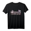Somebunny loves you - Süßes Kinder- und Frauen-Oster T-Shirt, perfekte Geschenkidee für Ostern, Geburtstag & Valentinstag