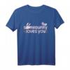 Somebunny loves you - Süßes Kinder- und Frauen-Oster T-Shirt, perfekte Geschenkidee für Ostern, Geburtstag & Valentinstag