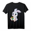 Osterhasenhemd für Mädchen, Frauen & Kinder - Süßes Ostergeschenk & festliches T-Shirt für Ostern, Eiersuche & Feierlichkeiten