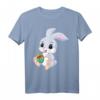 Osterhasenhemd für Mädchen, Frauen & Kinder - Süßes Ostergeschenk & festliches T-Shirt für Ostern, Eiersuche & Feierlichkeiten