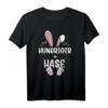 Hungriger Hase Oster T-Shirt Partnerlook - Lustiges Familienoutfit für Ostern, Ostereiersuche & Osternest Suche
