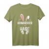 Hungriger Hase Oster T-Shirt Partnerlook - Lustiges Familienoutfit für Ostern, Ostereiersuche & Osternest Suche