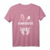 Hungriger Hase Oster T-Shirt Partnerlook - Lustiges Familienoutfit für Ostern, Ostereiersuche & Osternest Suche