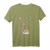 Osterkörbchen Ostereier Osterhase Pusteblume Ostern T-Shirt – Festliches Design für Familien und Osterliebhaber