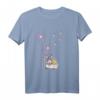 Osterkörbchen Ostereier Osterhase Pusteblume Ostern T-Shirt – Festliches Design für Familien und Osterliebhaber