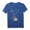 Osterkörbchen Ostereier Osterhase Pusteblume Ostern T-Shirt – Festliches Design für Familien und Osterliebhaber