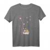 Osterkörbchen Ostereier Osterhase Pusteblume Ostern T-Shirt – Festliches Design für Familien und Osterliebhaber