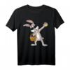 Frohe Ostern & Happy Easter T-Shirt für Kinder und Erwachsene - Bunte Ostert-Shirts mit Hasen, Eiern & Ostereiershirt für Jungen, Mädchen & Kleinkinder