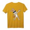 Frohe Ostern & Happy Easter T-Shirt für Kinder und Erwachsene - Bunte Ostert-Shirts mit Hasen, Eiern & Ostereiershirt für Jungen, Mädchen & Kleinkinder