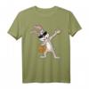 Frohe Ostern & Happy Easter T-Shirt für Kinder und Erwachsene - Bunte Ostert-Shirts mit Hasen, Eiern & Ostereiershirt für Jungen, Mädchen & Kleinkinder