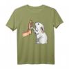 Hasen Liebe Hase Kaninchen Ostern Geschenkidee T-Shirt - Süßes Tiermotiv für Damen, Herren & Kinder als Geburtstag, Weihnachten oder Oster Geschenk