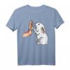 Hasen Liebe Hase Kaninchen Ostern Geschenkidee T-Shirt - Süßes Tiermotiv für Damen, Herren & Kinder als Geburtstag, Weihnachten oder Oster Geschenk