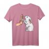 Hasen Liebe Hase Kaninchen Ostern Geschenkidee T-Shirt - Süßes Tiermotiv für Damen, Herren & Kinder als Geburtstag, Weihnachten oder Oster Geschenk
