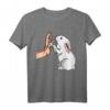 Hasen Liebe Hase Kaninchen Ostern Geschenkidee T-Shirt - Süßes Tiermotiv für Damen, Herren & Kinder als Geburtstag, Weihnachten oder Oster Geschenk