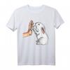 Hasen Liebe Hase Kaninchen Ostern Geschenkidee T-Shirt - Süßes Tiermotiv für Damen, Herren & Kinder als Geburtstag, Weihnachten oder Oster Geschenk
