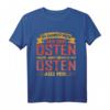 Lustiges Du Kannst Mich aus Dem Osten Holen Ossi Geschenk T-Shirt – Perfekt für Ostdeutsche, DDR Fans und Ost-Nostalgie