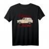 Tiefster Osten T-Shirt für DDR Kultauto-Liebhaber - Nostalgisches Design mit Zweitakt-Fahrzeugen, klassisch geschnitten