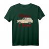 Tiefster Osten T-Shirt für DDR Kultauto-Liebhaber - Nostalgisches Design mit Zweitakt-Fahrzeugen, klassisch geschnitten