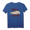 Tiefster Osten T-Shirt für DDR Kultauto-Liebhaber - Nostalgisches Design mit Zweitakt-Fahrzeugen, klassisch geschnitten
