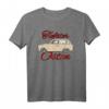 Tiefster Osten T-Shirt für DDR Kultauto-Liebhaber - Nostalgisches Design mit Zweitakt-Fahrzeugen, klassisch geschnitten