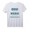 DDR GDR UdSSR Ostalgie Ostdeutschland T-Shirt mit Staatswappen - Perfekt für Ostdeutsche, NVA Veteranen & DDR Fans zum HapDeer