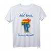 DDR Pionier T-Shirt Ostalgie Design mit Ernst Thälmann Emblem – Nostalgie für DDR-Fans und Ostdeutsche
