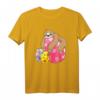 Oster Faultier Ostereier faul T-Shirt für Kinder – Lustiges Osteroutfit & Faultier Geschenk für Kids zum Osterfest, Geburtstag oder Weihnachten