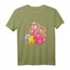 Oster Faultier Ostereier faul T-Shirt für Kinder – Lustiges Osteroutfit & Faultier Geschenk für Kids zum Osterfest, Geburtstag oder Weihnachten