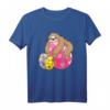 Oster Faultier Ostereier faul T-Shirt für Kinder – Lustiges Osteroutfit & Faultier Geschenk für Kids zum Osterfest, Geburtstag oder Weihnachten