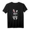 Damen Osterhase Partnerlook Outfit - Lustiges Oster T-Shirt für Familie und Freunde zu Ostern, Geschenkidee für Tante, Schwester & Freundin