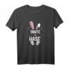 Damen Osterhase Partnerlook Outfit - Lustiges Oster T-Shirt für Familie und Freunde zu Ostern, Geschenkidee für Tante, Schwester & Freundin