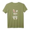Damen Osterhase Partnerlook Outfit - Lustiges Oster T-Shirt für Familie und Freunde zu Ostern, Geschenkidee für Tante, Schwester & Freundin