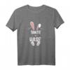 Damen Osterhase Partnerlook Outfit - Lustiges Oster T-Shirt für Familie und Freunde zu Ostern, Geschenkidee für Tante, Schwester & Freundin