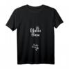 Damen Ostern Schwanger Outfit - Schwangerschaft ankündigen für Großeltern & Papa mit lustigem V-Ausschnitt T-Shirt