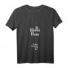 Damen Ostern Schwanger Outfit - Schwangerschaft ankündigen für Großeltern & Papa mit lustigem V-Ausschnitt T-Shirt