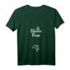 Damen Ostern Schwanger Outfit - Schwangerschaft ankündigen für Großeltern & Papa mit lustigem V-Ausschnitt T-Shirt